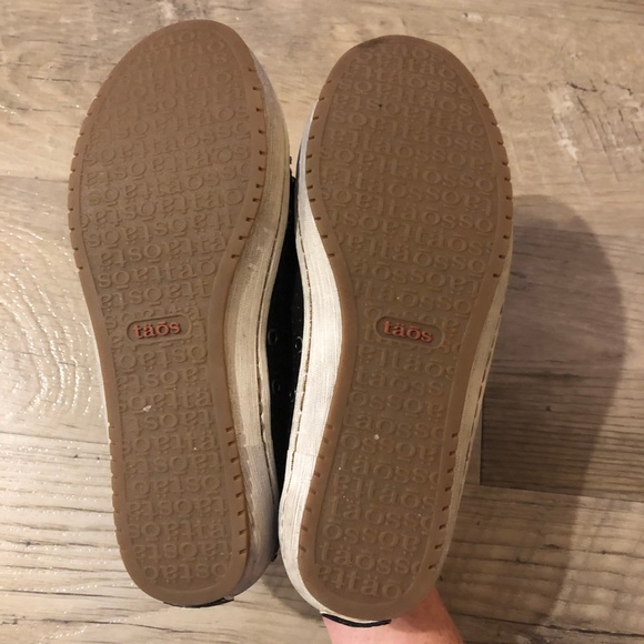 Taos Footwear Freedom Leather Sneaker Size 6 - Picture 5 of 6